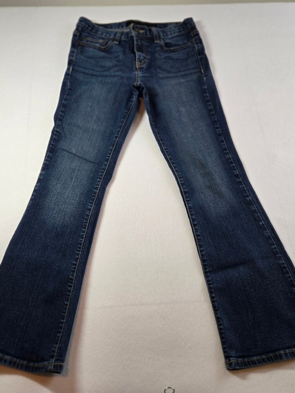 Calvin‎ Klein Flare Jeans Size 4 y2k dark denim